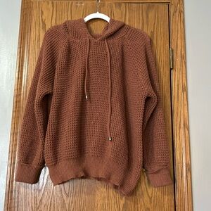 Beautiful crochet hoodie from SHEIN